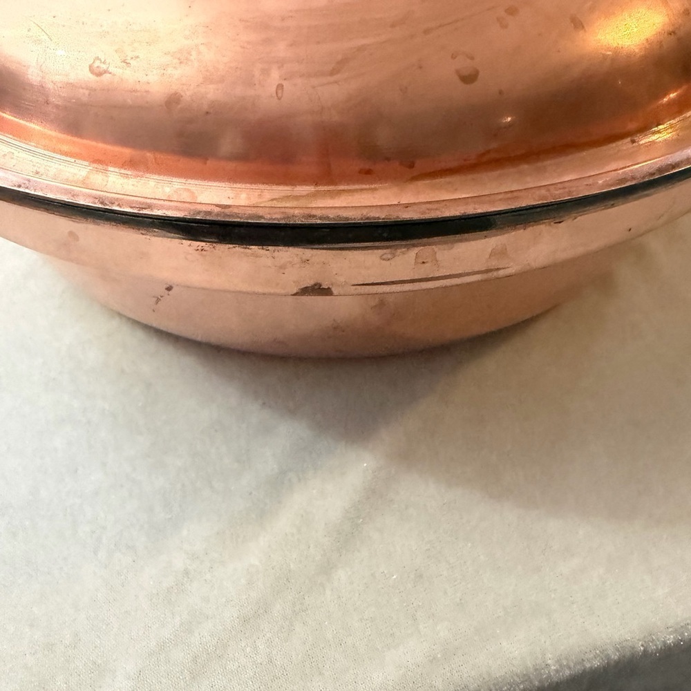 Empressware Copper Cookware with Black Handle - Picture 8 of 10